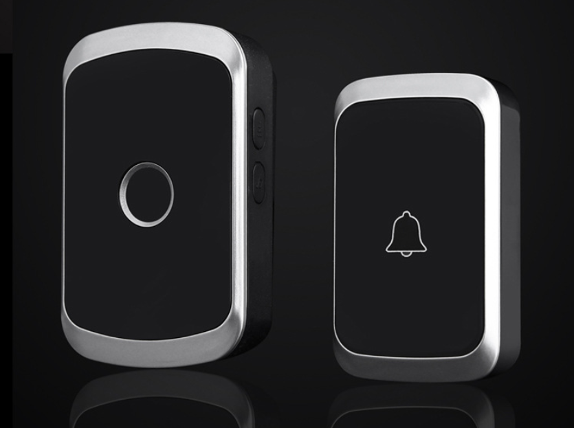 Дверний дзвінок бездротовий Digital Lion WDB-01 до 300 метрів Чорний - фото 7