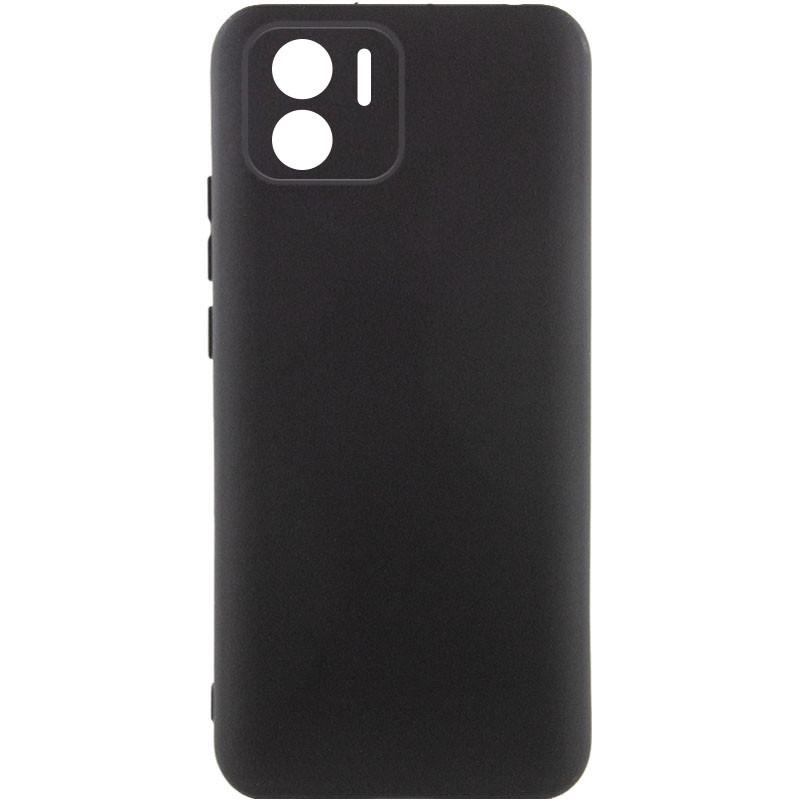 Противоударный чехол Silicone Cover Lakshmi Full Camera (A) для Xiaomi Redmi A1 / A2 Черный / Black