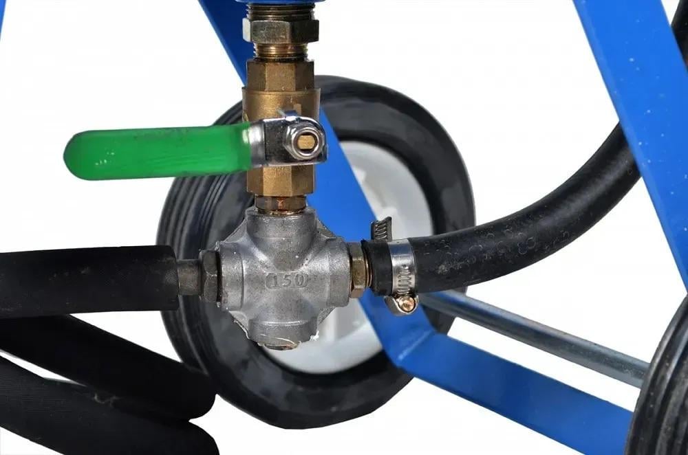 Пескоструйный аппарат Bass Polska переносный сифонный пневматический с сифоном/бак 50 л (28091848) - фото 8 Пескоструйный аппарат Bass Polska переносный сифонный пневматический с сифоном/бак 50 л (28091848) - фото 8