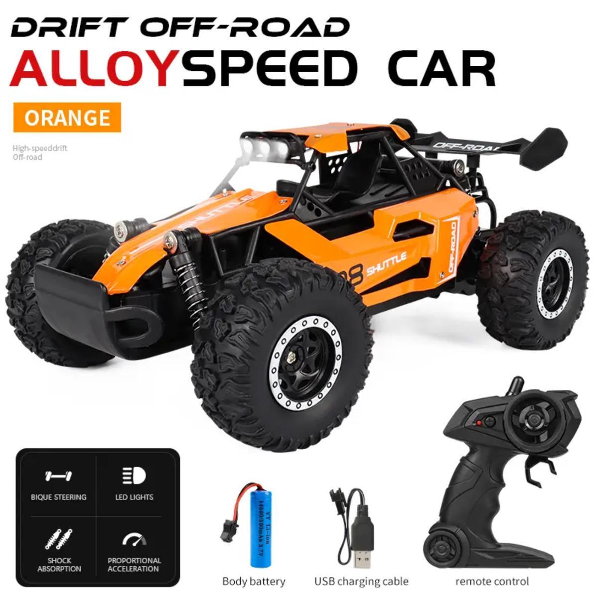 Машинка позашляховик багі на радіокеруванні Elloy Drift Off-Road 2 WD 20 км/год Orange (6wu-qyv-sxi) - фото 7 Машинка позашляховик багі на радіокеруванні Elloy Drift Off-Road 2 WD 20 км/год Orange (6wu-qyv-sxi) - фото 7
