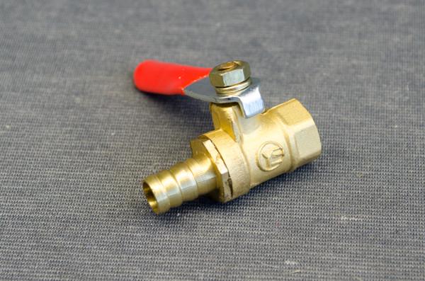 Кран шариковый для компрессора (1620)