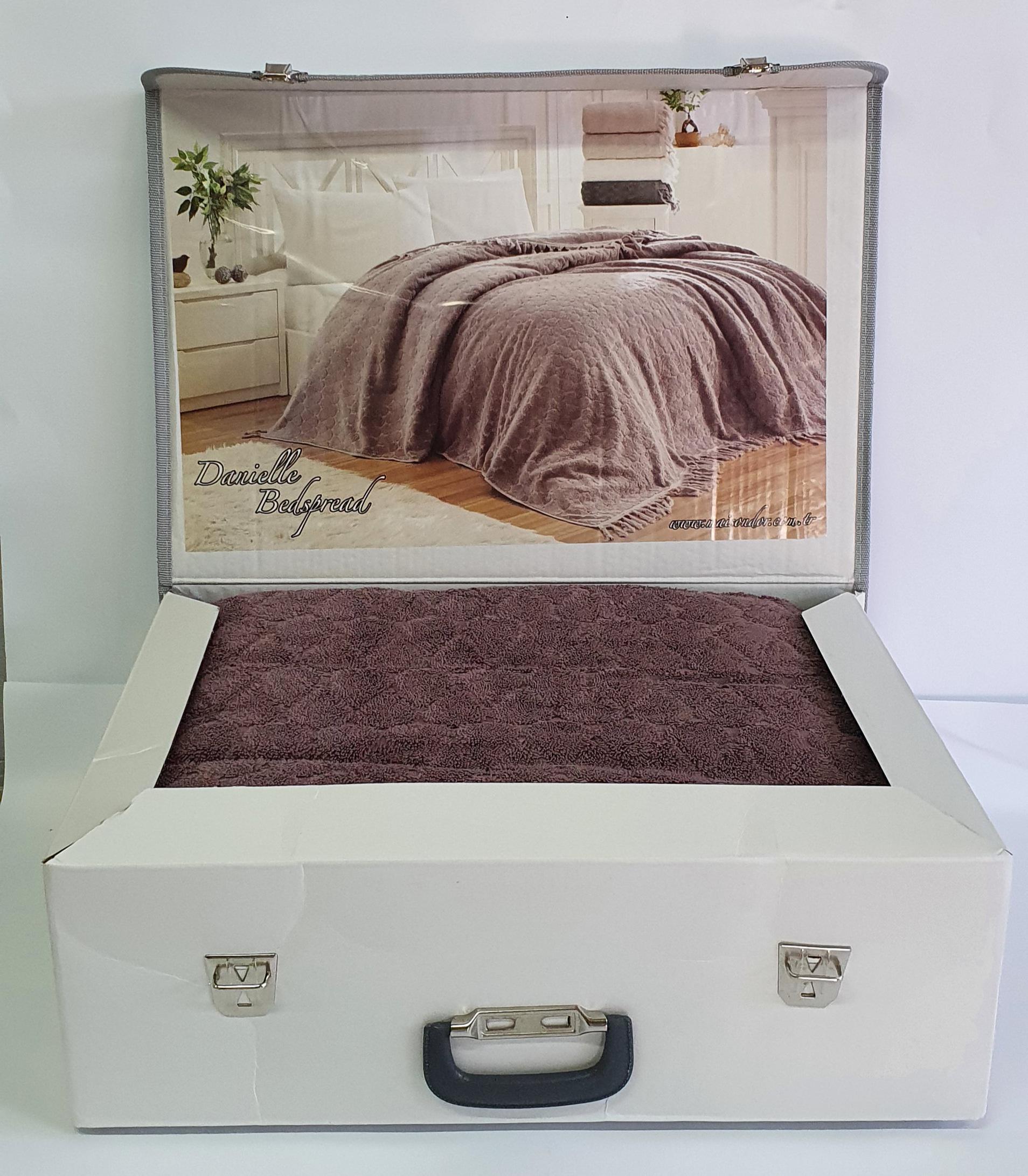 Покрывало махровое Maison D'or Daniella 220x240 Murdum (CN4069)