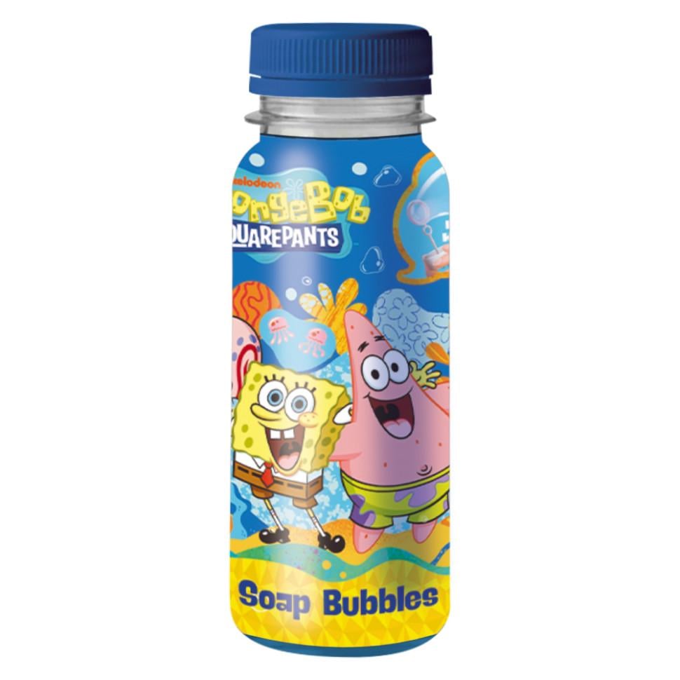 Мильні бульбашки Sponge Bob 150 мл Синій (MB-350-B-40)