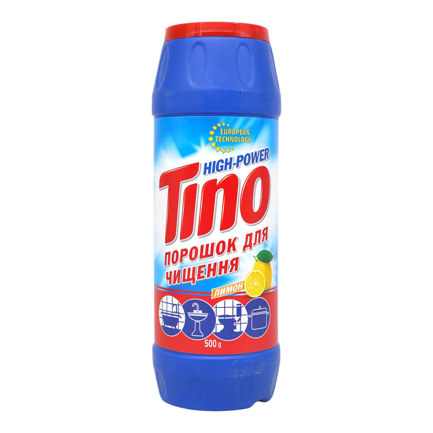 Порошок чистячий Tino High-Power Лимон 500 г (50144)