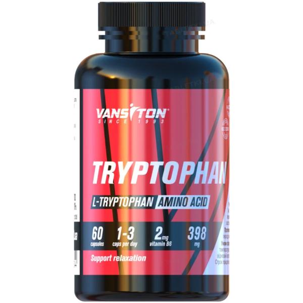 Триптофан для спортсменов Vansiton L-Tryptophan 60 капс. (23505767)