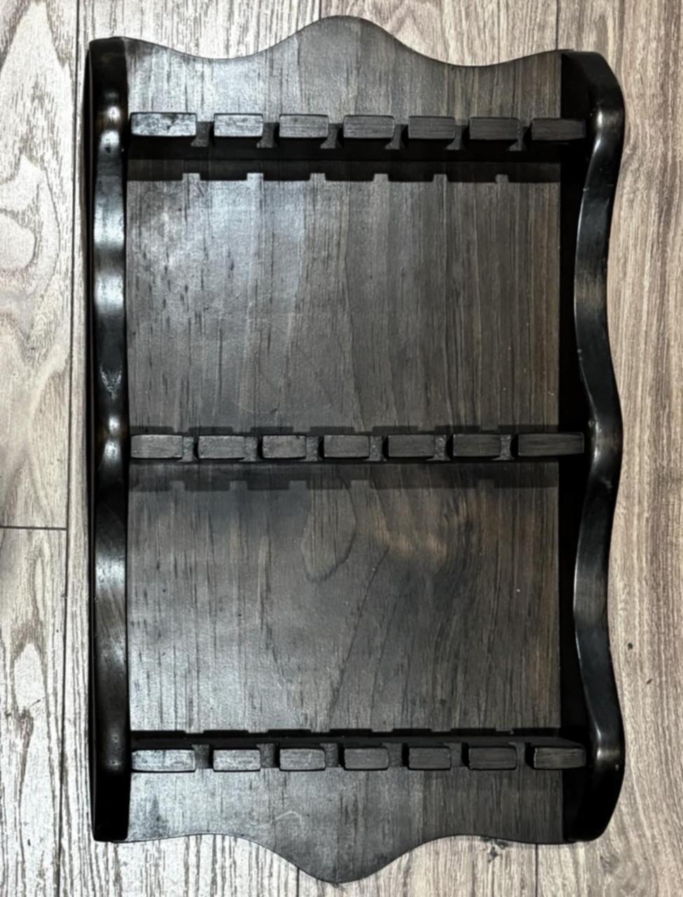 Полка для коллекции ложек Флокси Венге (ПКЛ-005012)