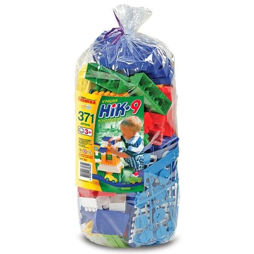 Конструктор дитячий"НІК-9 371 дет. (965) Конструктор дитячий"НІК-9 371 дет. (965)