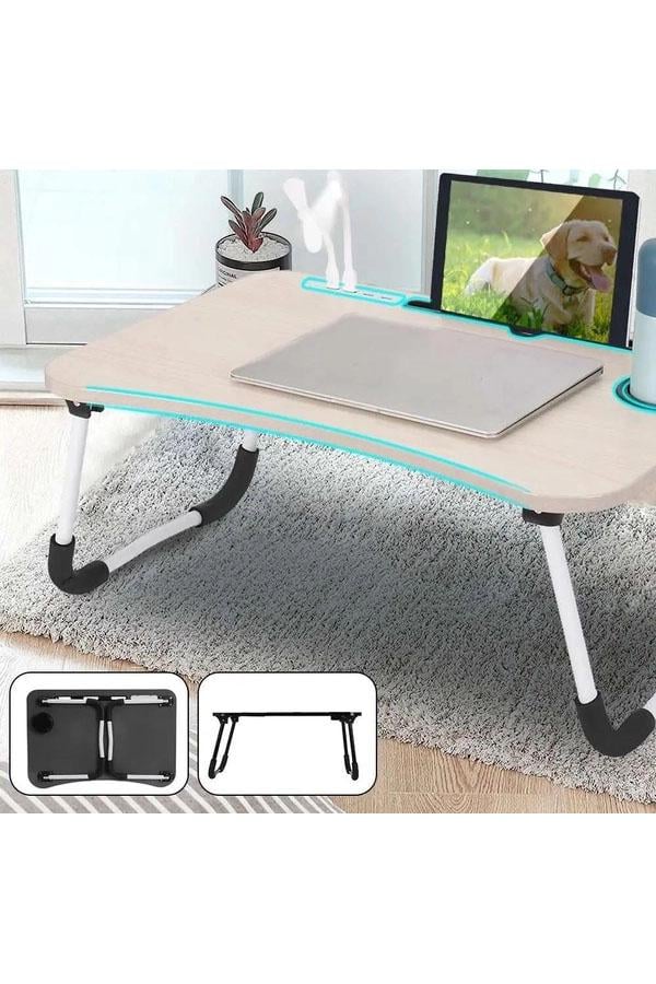 Столик-подставка для ноутбука R90585 USB-панель 60х40 см - фото 4 Столик-подставка для ноутбука R90585 USB-панель 60х40 см - фото 4