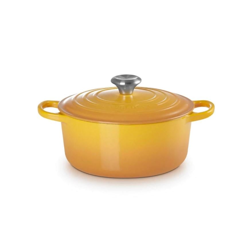 Каструля Le Creuset Signature з кришкою 2,4 л Nectar (21177206724430)