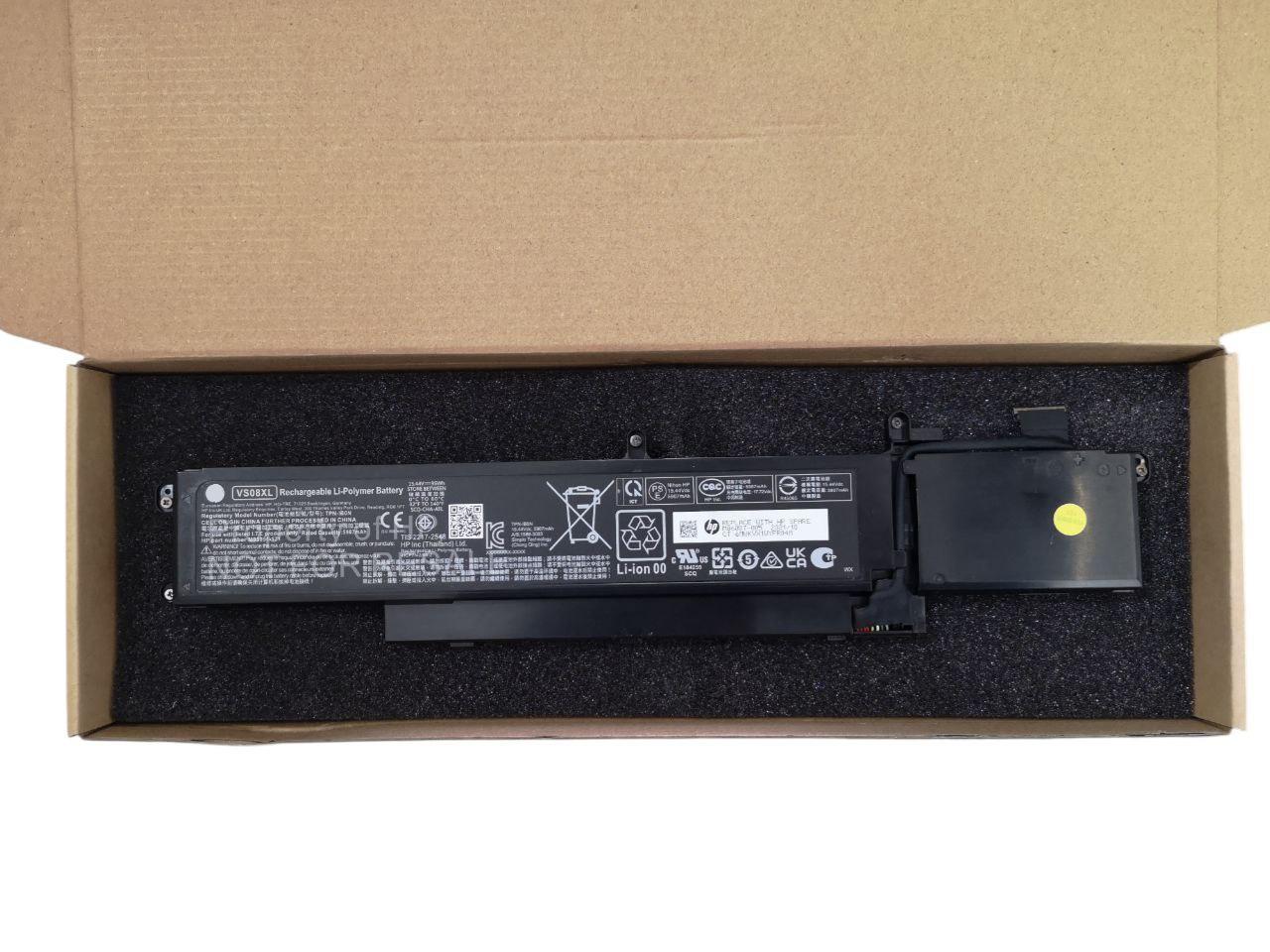 Аккумулятор для HP ZBook Fury 16 G9/16 G10/16 G11/Mobile Workstation M85951-171/VS08XL 5907 mAh 95Wh (000012238)