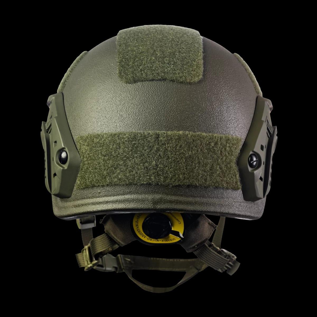 Шолом балістичний FAST XL Олива (SHBFO-1) - фото 4 Шолом балістичний FAST XL Олива (SHBFO-1) - фото 4