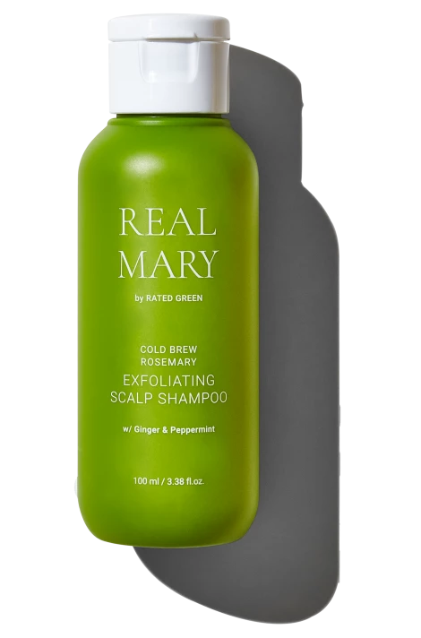 Шампунь глубокоочищающий Rated Green REAL MARY Travel 100 мл