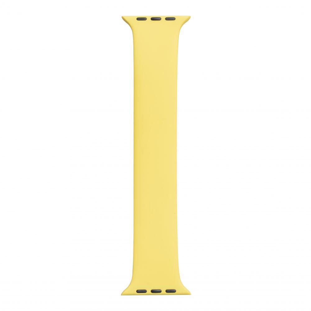 Ремешок для Apple Watch 42-44 mm Sport Band Mono S Yellow (29caa1-14800) Ремешок для Apple Watch 42-44 mm Sport Band Mono S Yellow (29caa1-14800)