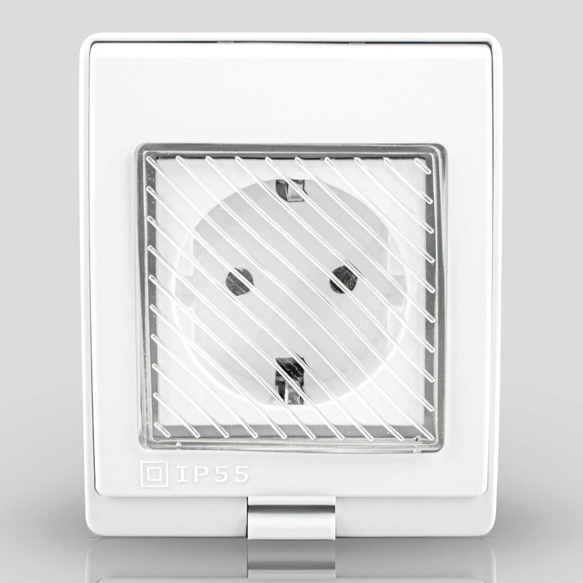 Розетка Wi-fi Sonoff S55 16А (WH00299)
