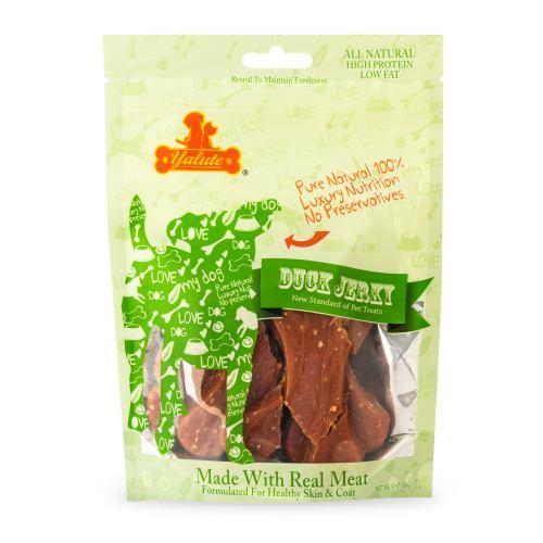 Ласощі Yalute Bone Shape of Duck and Banana для собак качка та банан 100 г