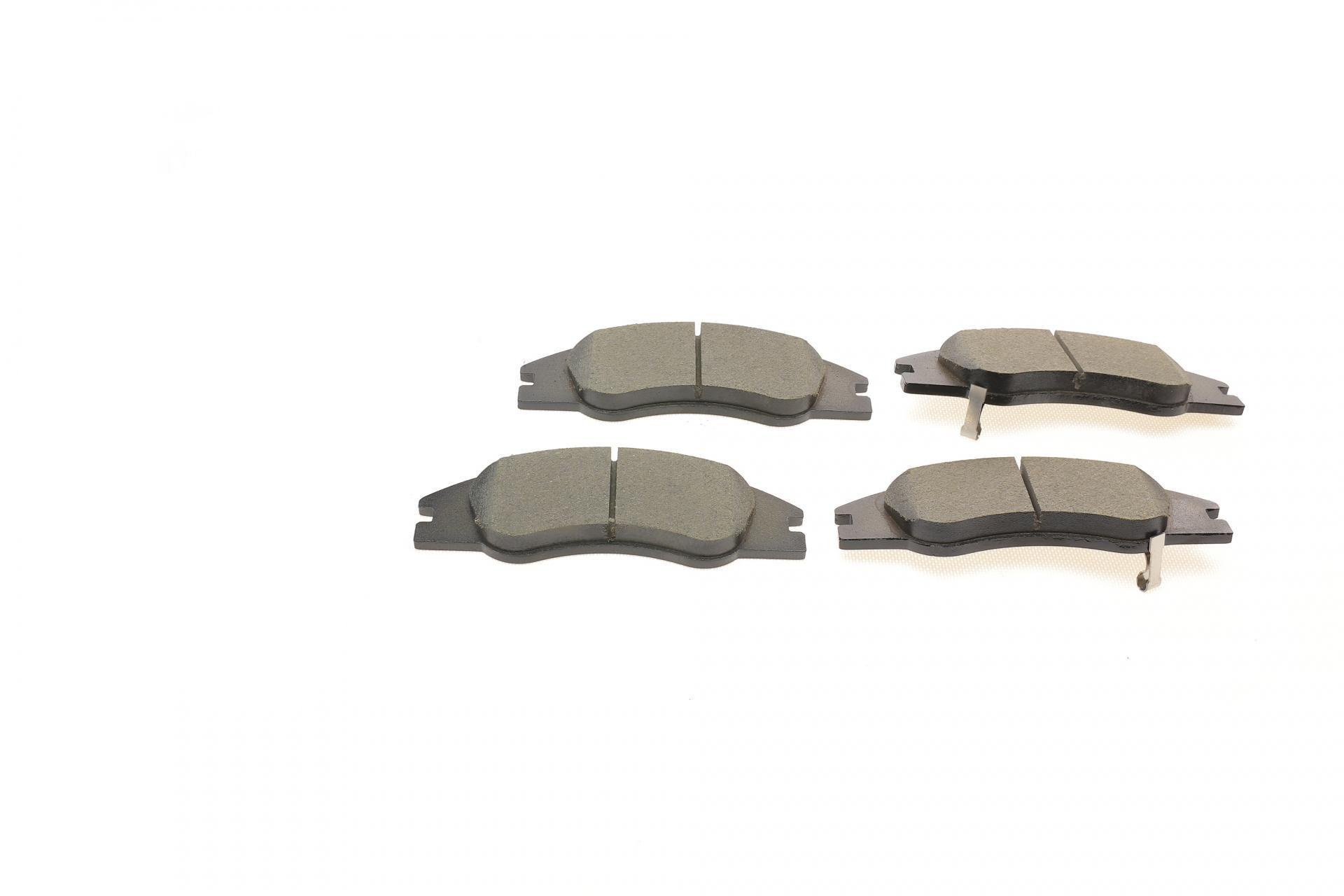 Колодки тормозные передние KAVO PARTS Kia Cerato 04-09 165x51 (KBP-4003 KAVO PARTS)
