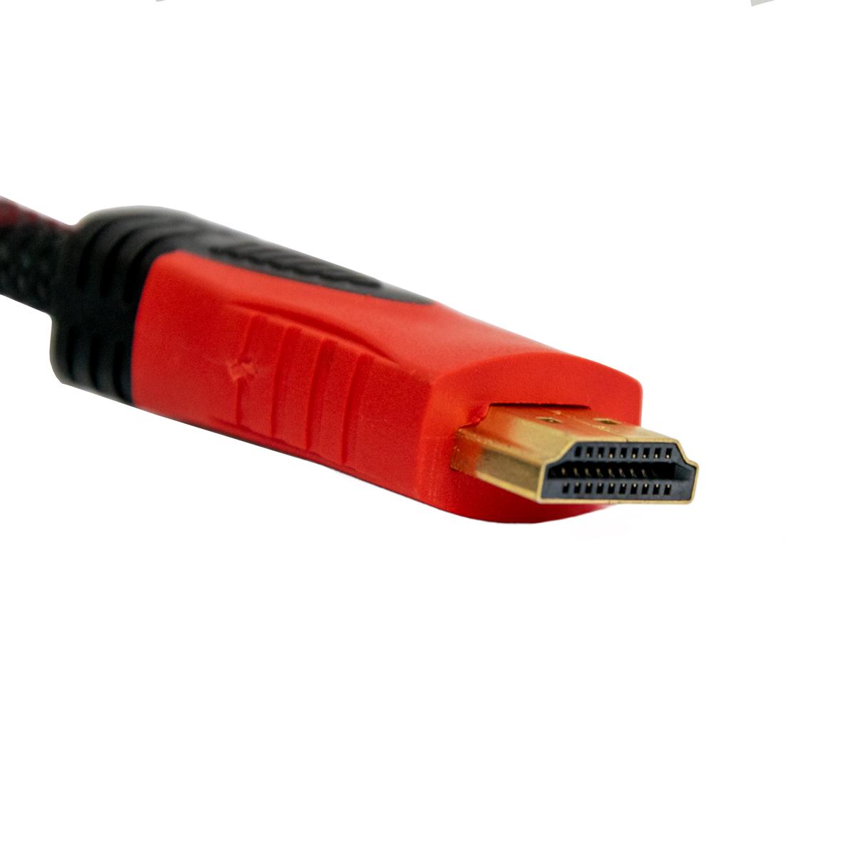 Кабель-удлинитель HDMI-HDMI 3 м (1009530-Black) - фото 6