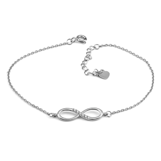 Браслет серебряный Бесконечность
