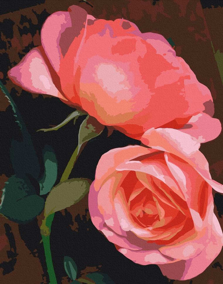 Картина по номерам Art Craft "Совершенные краски" 40x50 см (13109-AC)