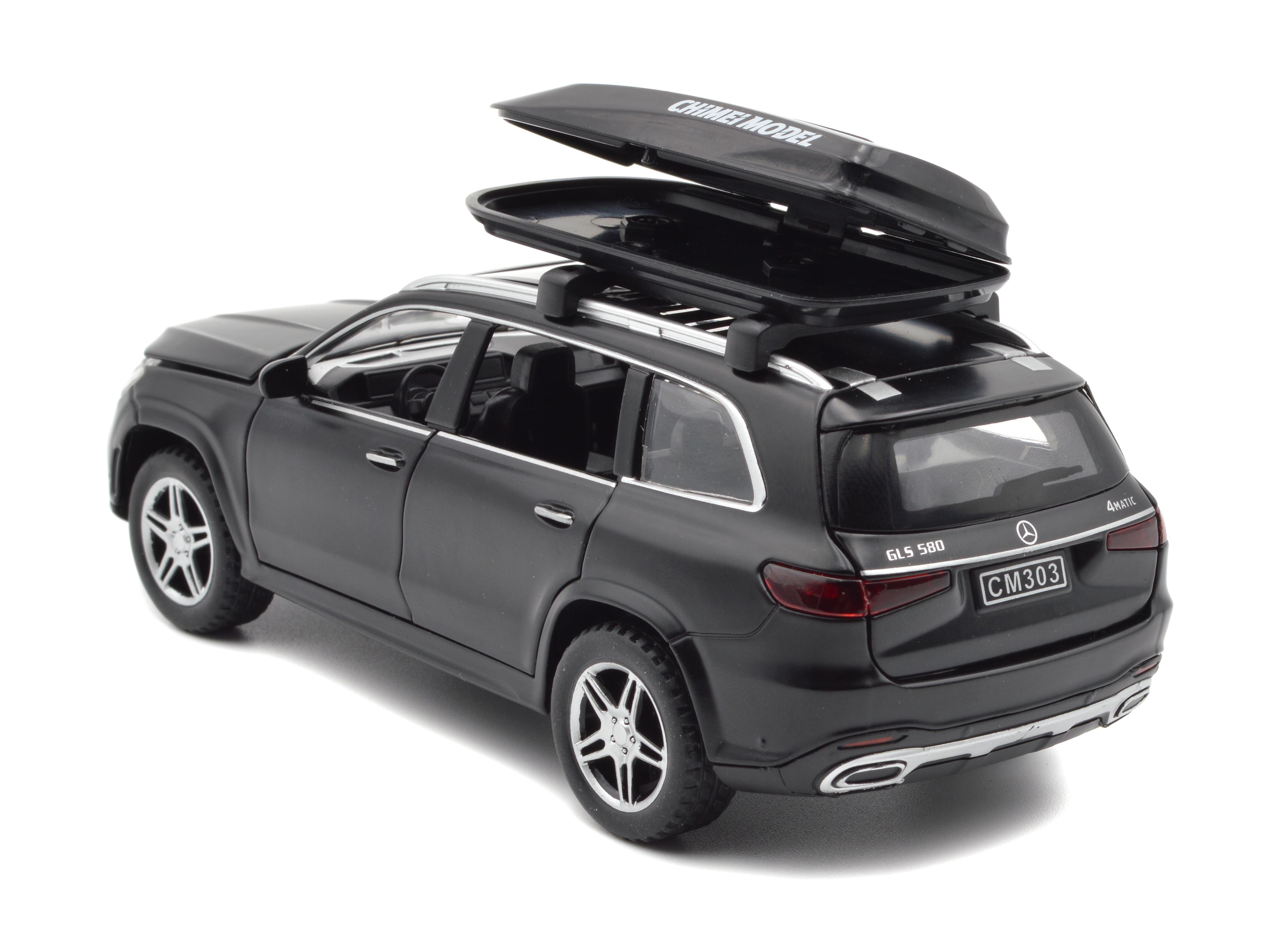ᐉ Модель металлическая Mercedes-Benz GLS 580 Автоэксперт (61085