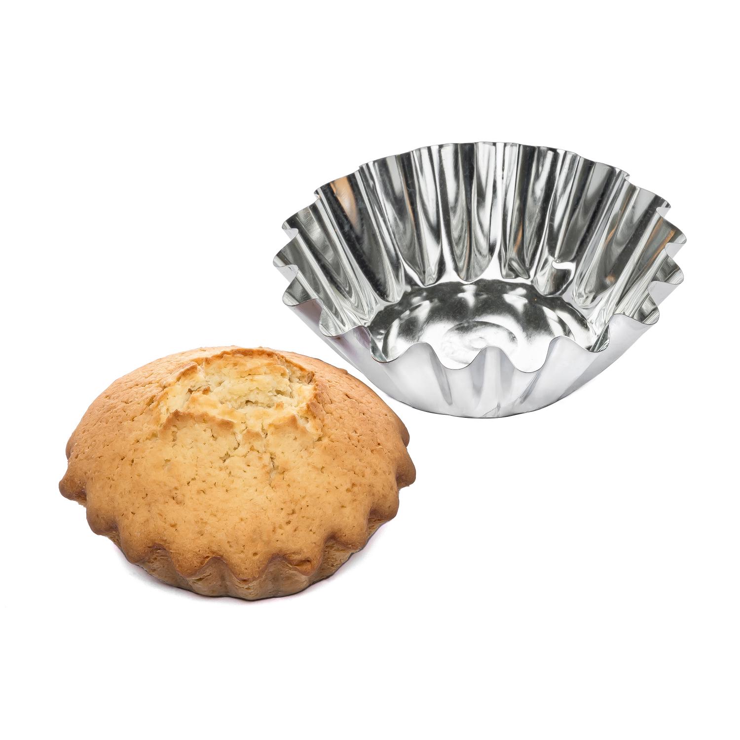 Формочки для выпечки кексов и тарталеток Ø 11,5x6x4 см 10 шт. (84024) - фото 8 Формочки для выпечки кексов и тарталеток Ø 11,5x6x4 см 10 шт. (84024) - фото 8