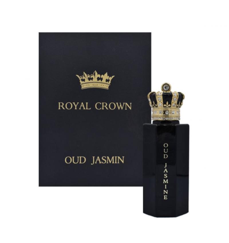 Парфюмированная вода унисекс Royal Crown Oud Jasmine в транспортной упаковке 100 мл (4988)