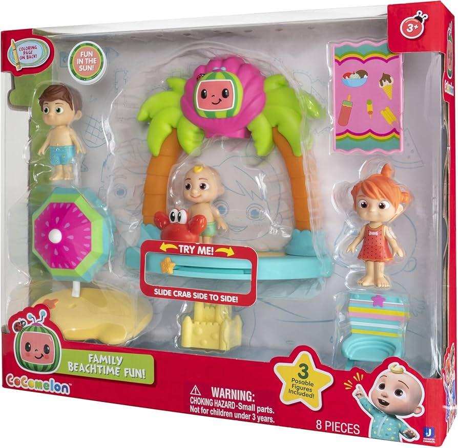 Ігровий набір Family Beachtime Fun Cocomelon (2479127990)