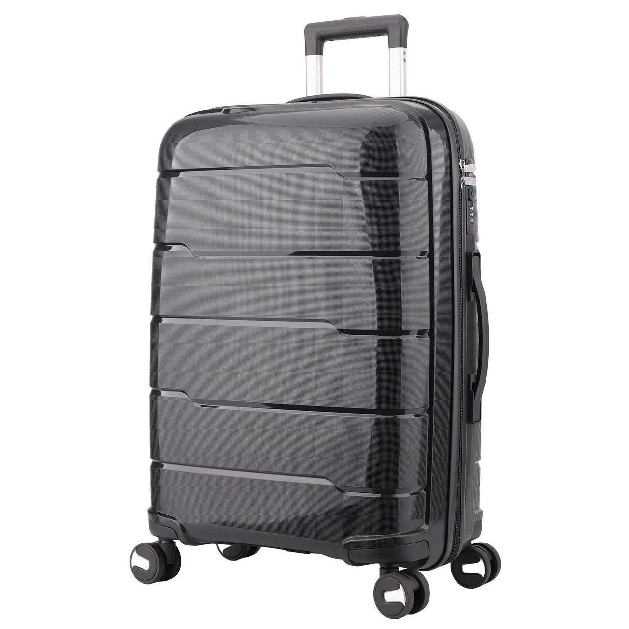 Чемодан SEMI LINE 28" L Black (T5908-4)