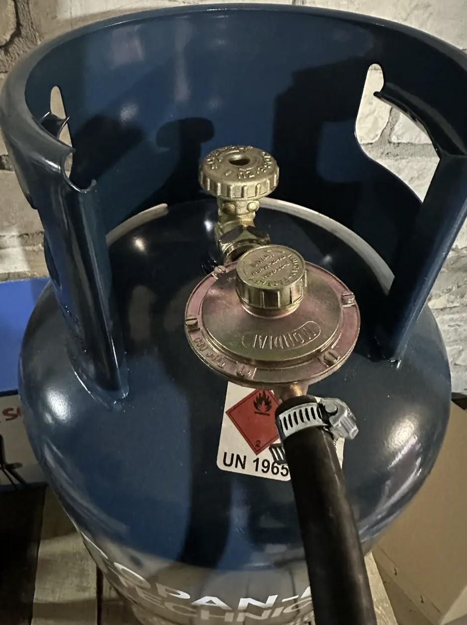 Обогеватель газовый 2в1 с баллоном 3.5 кВт 27 л - фото 4