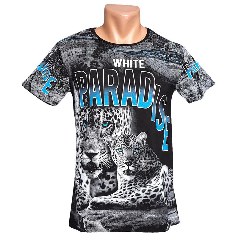 Футболка White Paradise L Серый (5934)