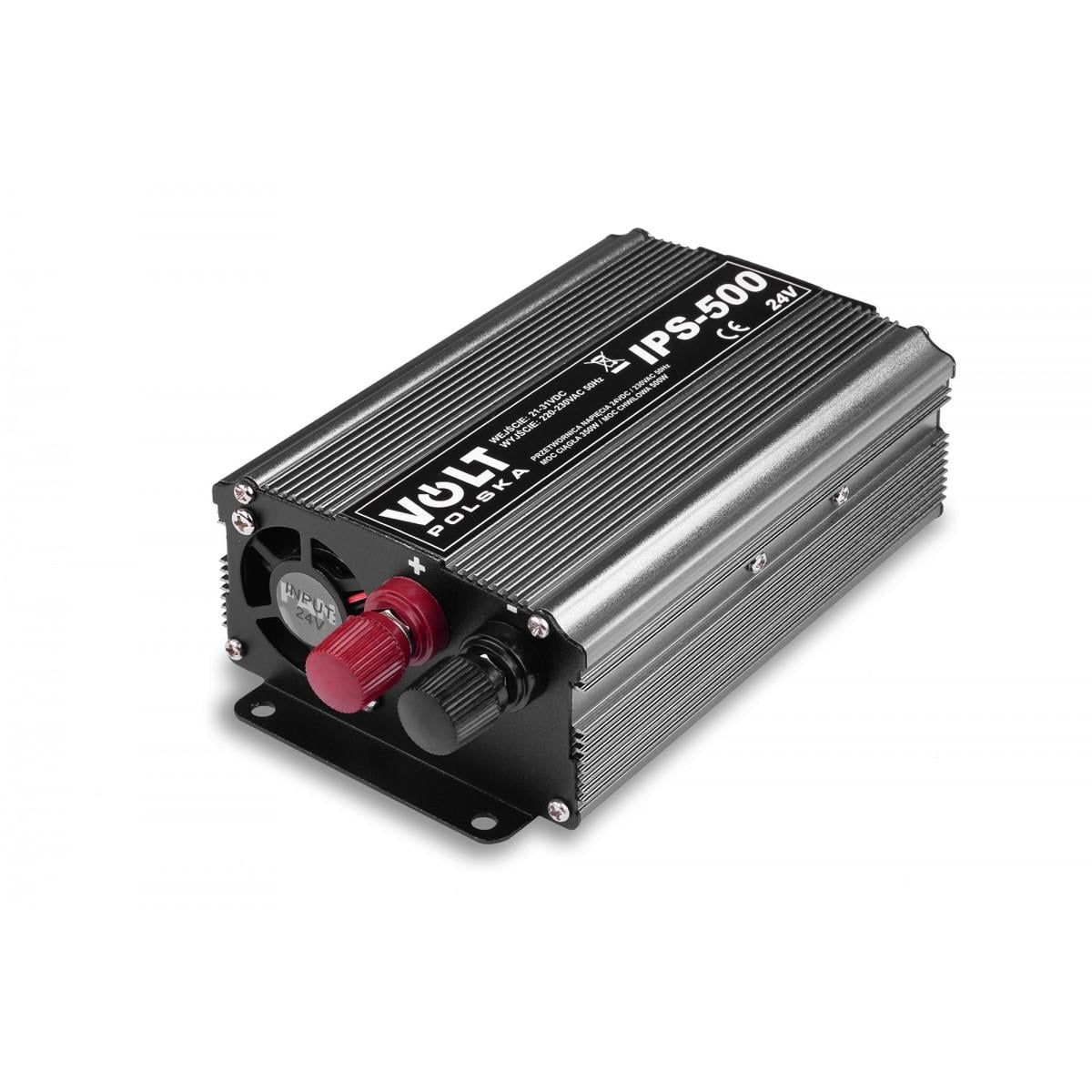 Преобразователь напряжения Volt Polska IPS 500 24/230V 350/500W (3IPS050024)