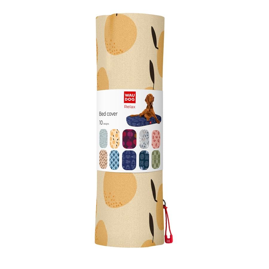 Чехол для лежанки Waudog Relax Апельсины L 100 см Д 70 см Yellow (1310-0105) Чехол для лежанки Waudog Relax Апельсины L 100 см Д 70 см Yellow (1310-0105)