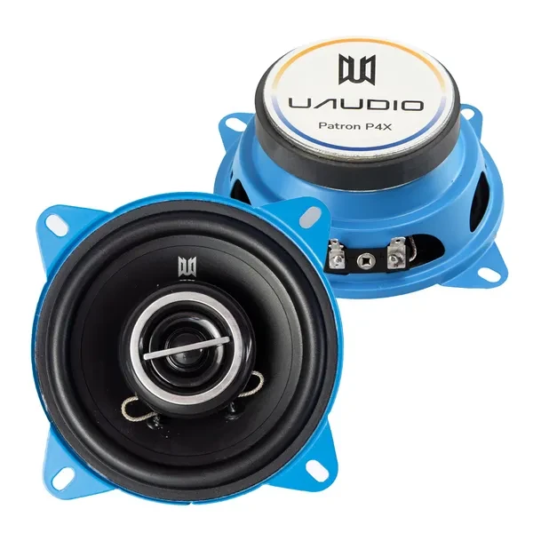 Автоакустика коаксиальная UAudio Patron P4X 10 см 80 Вт (3812)