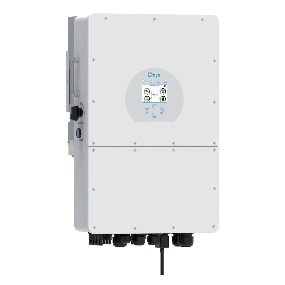 Инвертор гибридный Deye SUN-10K-SG01HP3-EU-AM2 трехфазный 10 кВт MPPT (26498099)