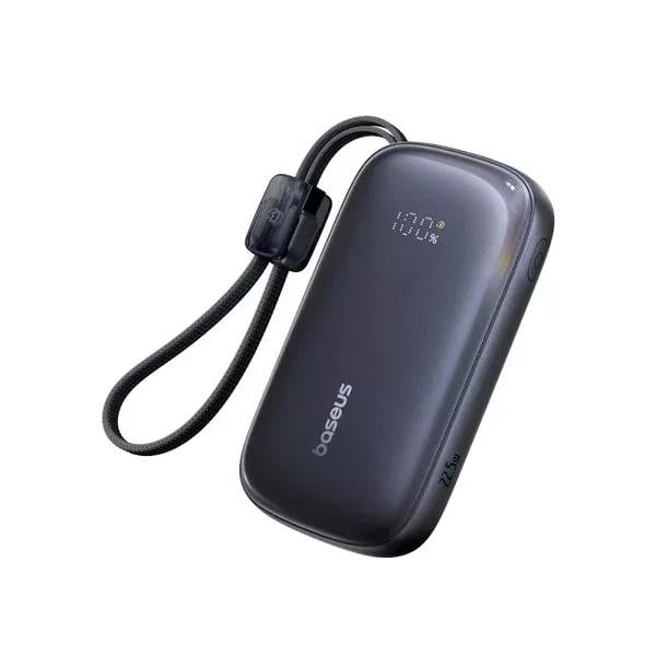Повербанк BASEUS EnerFill FC21 Qpow 3 Ultra 20000 mAh 22,5W Li-pol Cosmic Black (E0027M00)