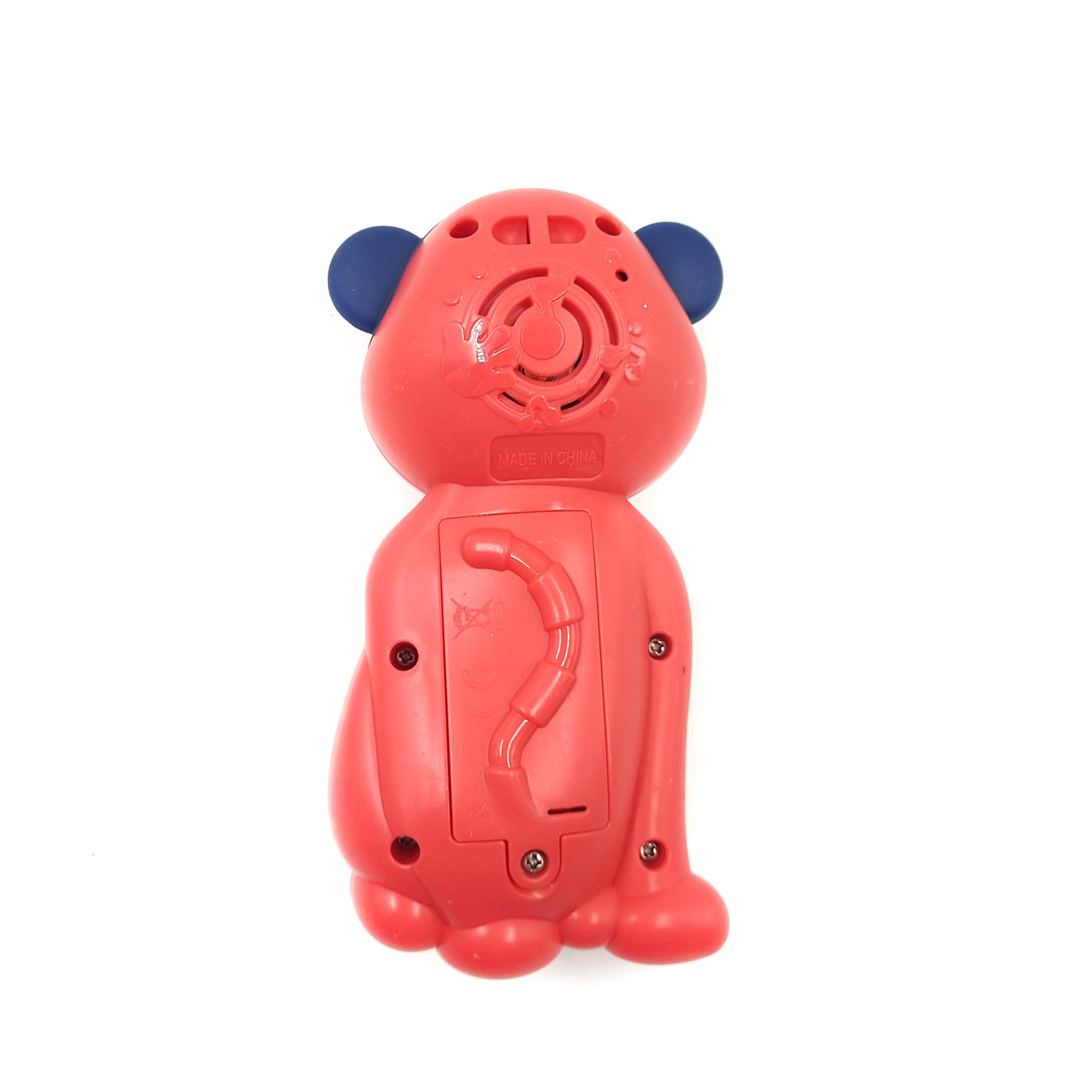 Телефон інтерактивний Тигреня ТК Group 15 см укр. озвучка Червоний (125257k) - фото 5 Телефон інтерактивний Тигреня ТК Group 15 см укр. озвучка Червоний (125257k) - фото 5