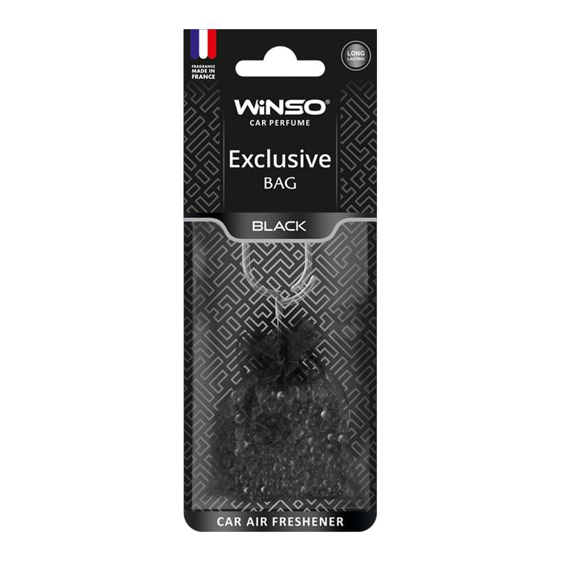 Ароматизатор Winso Air Bag Exclusive Black сухой