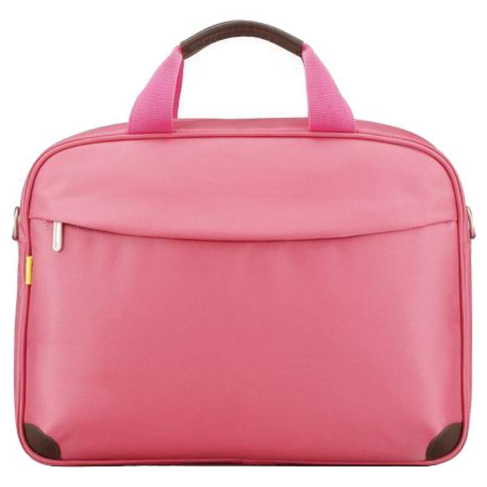 Сумка Sumdex PON-451PK для ноутбука 13,3" легка та практична блискавка Рожевий (626418)