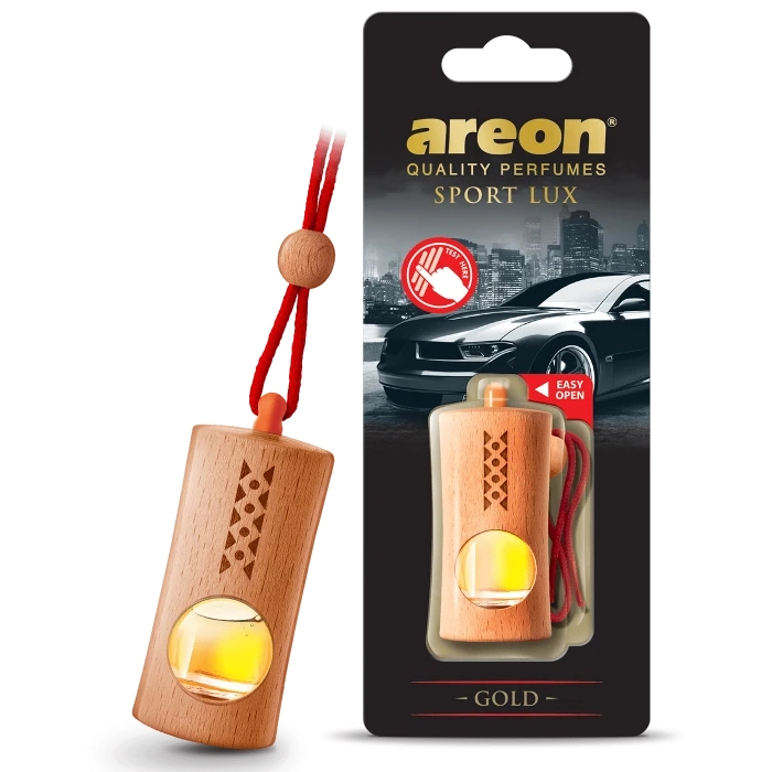 Ароматизатор Areon Fresco Sport Lux подвеска с жидкостью Серебро (085011)