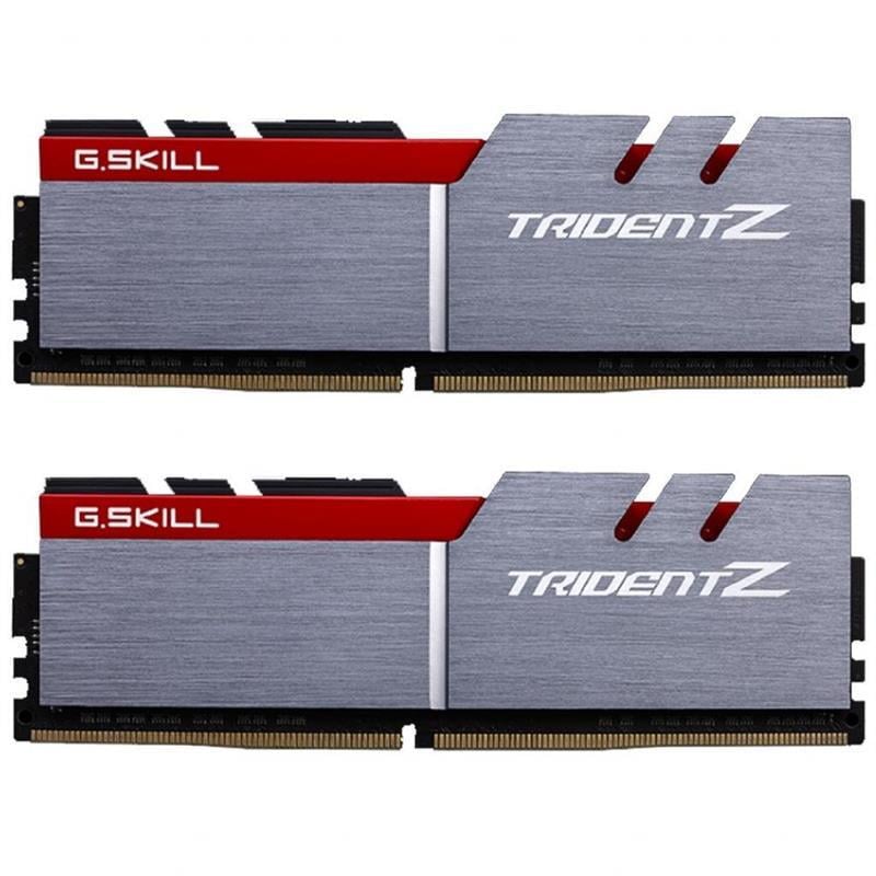 Оперативная память G.Skill Trident Z F4-3600C17D-32GTZ 2x16 ГБ DDR4 3600 МГц CL17 DIMM Grey (F4-3600C17D-32GTZ)