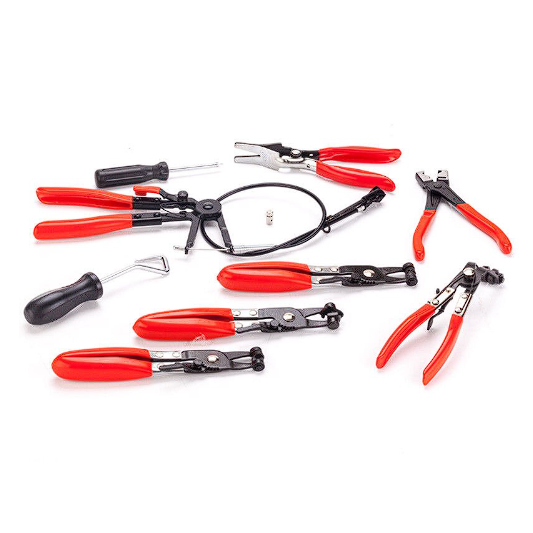 Набор клещей для снятия хомутов 9 шт. (R00043) - фото 6 Набор клещей для снятия хомутов 9 шт. (R00043) - фото 6