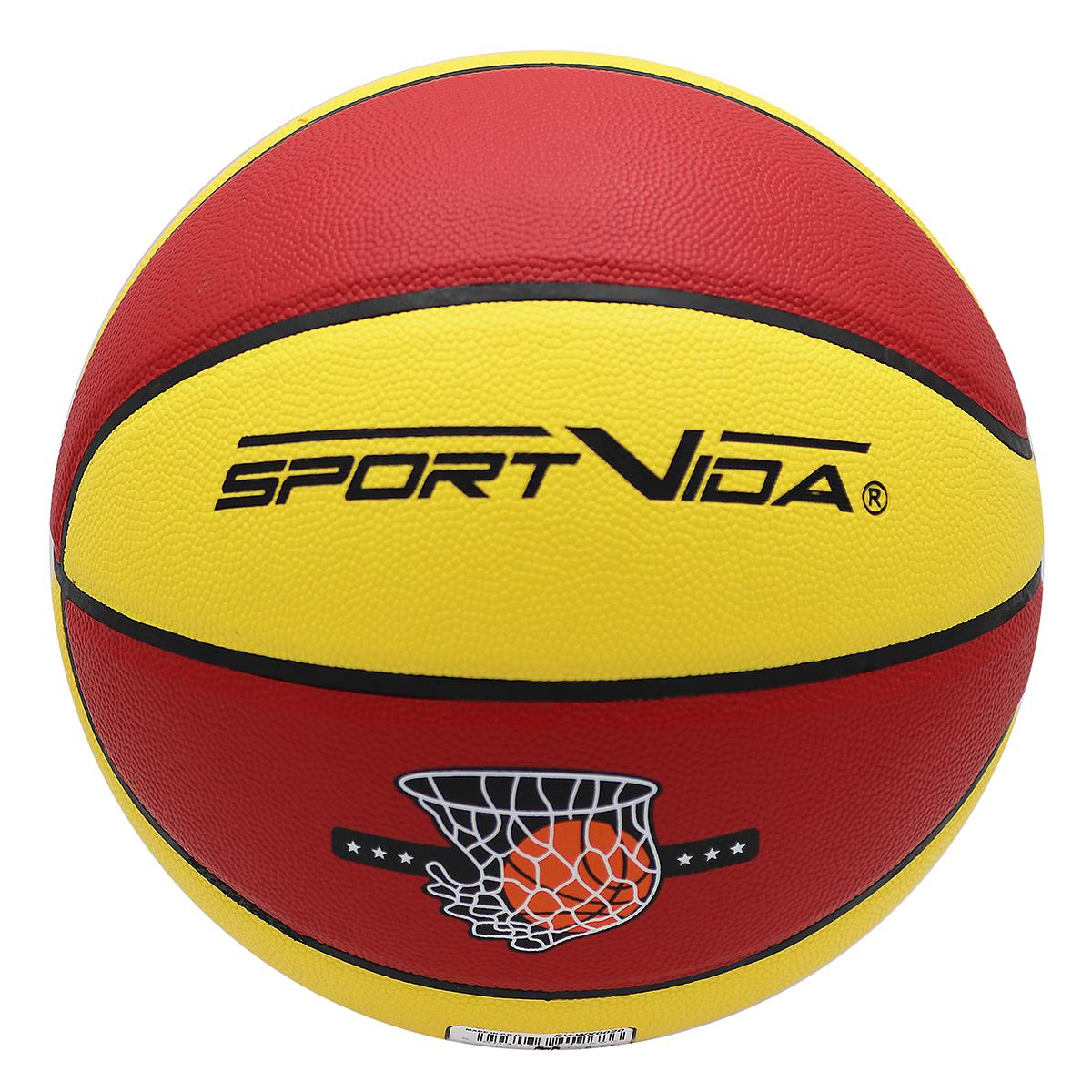 Мяч баскетбольный SportVida Size 7 (SV-WX0021) - фото 3