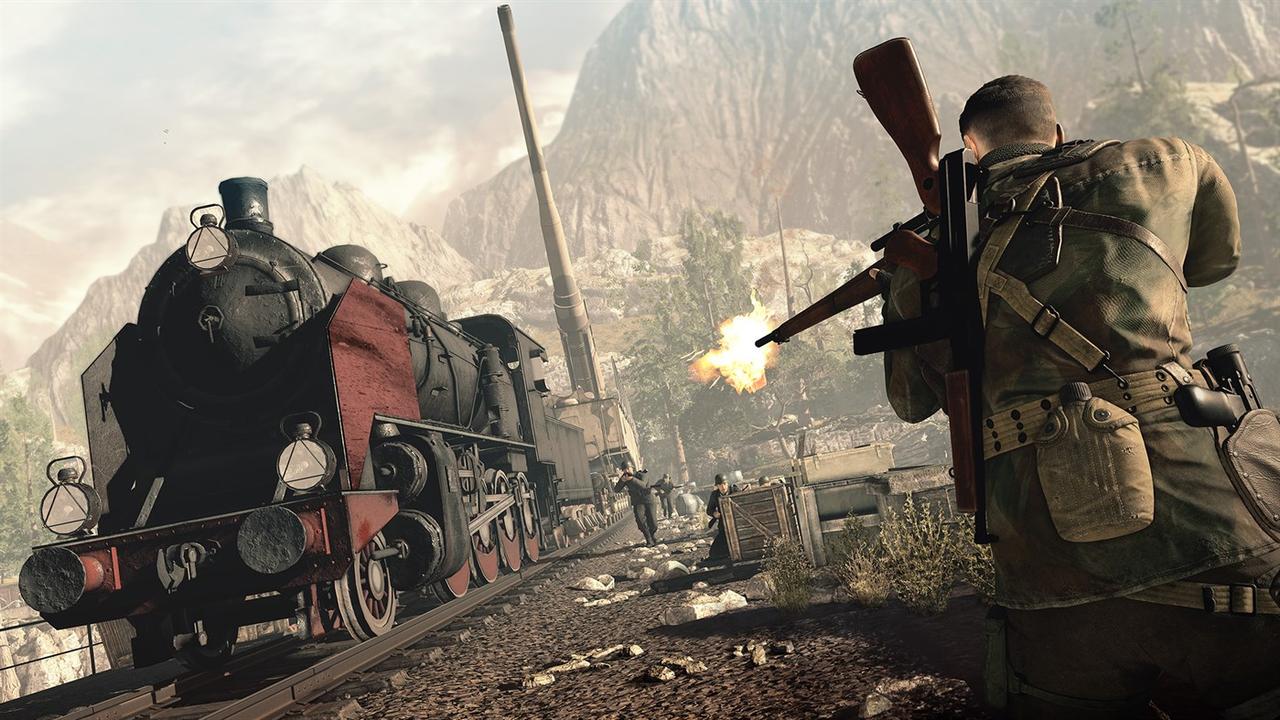 Ключ активации Sniper Elite 4 для Xbox One/Series (53864249) - фото 7 Ключ активации Sniper Elite 4 для Xbox One/Series (53864249) - фото 7