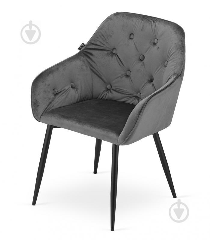 Крісло LEOBERT FORIO GRAY - фото 4 Крісло LEOBERT FORIO GRAY - фото 4