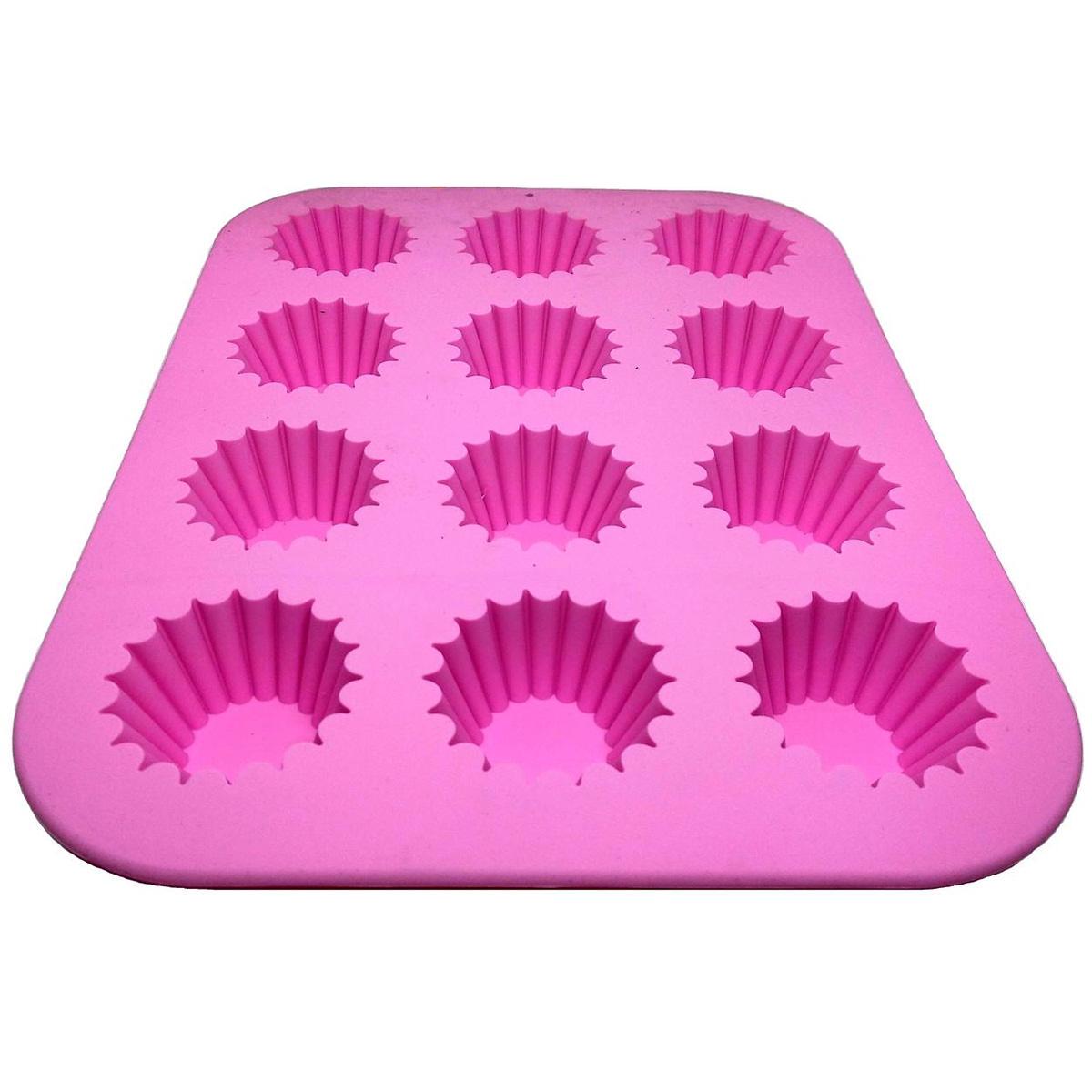 Форма для выпечки кексов A-Plus силиконовая (1968 G) - фото 1 Форма для выпечки кексов A-Plus силиконовая (1968 G) - фото 1