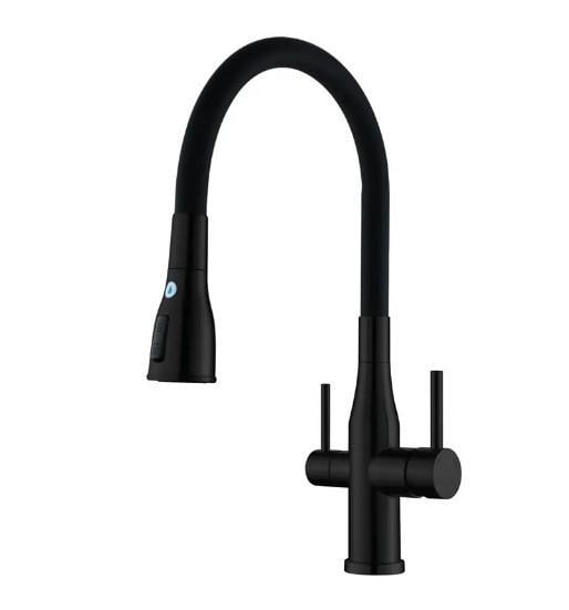 Смеситель для кухни KOER KI-72024-05 с выходом для питьевой воды (KR5012)