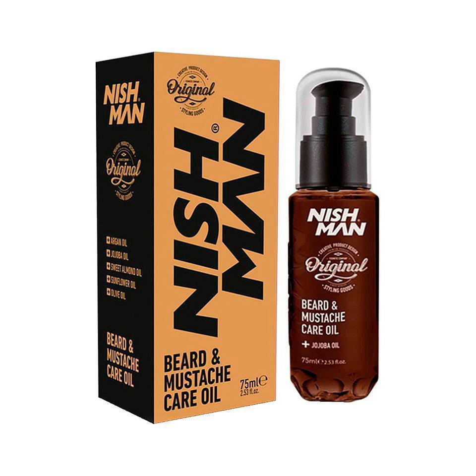 Масло для бороды Nishman Beard & Moustache Oil 75 мл - фото 1