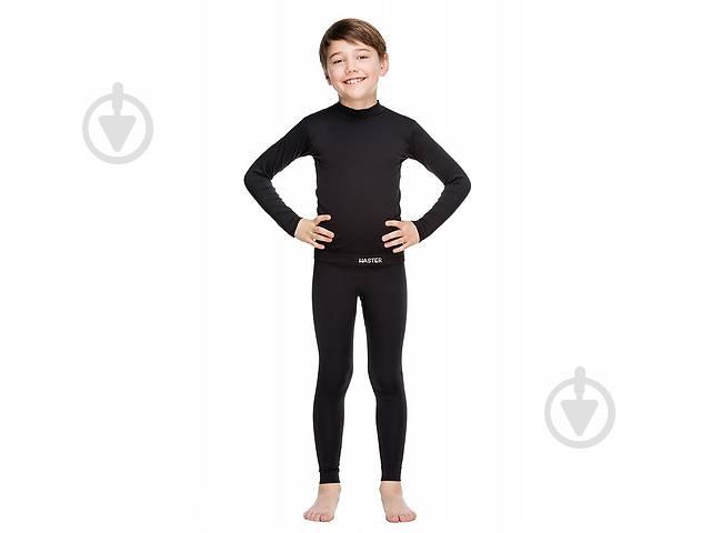 Термобілизна дитяча безшовна Haster ThermoClima 104-110 Чорний (h0213)