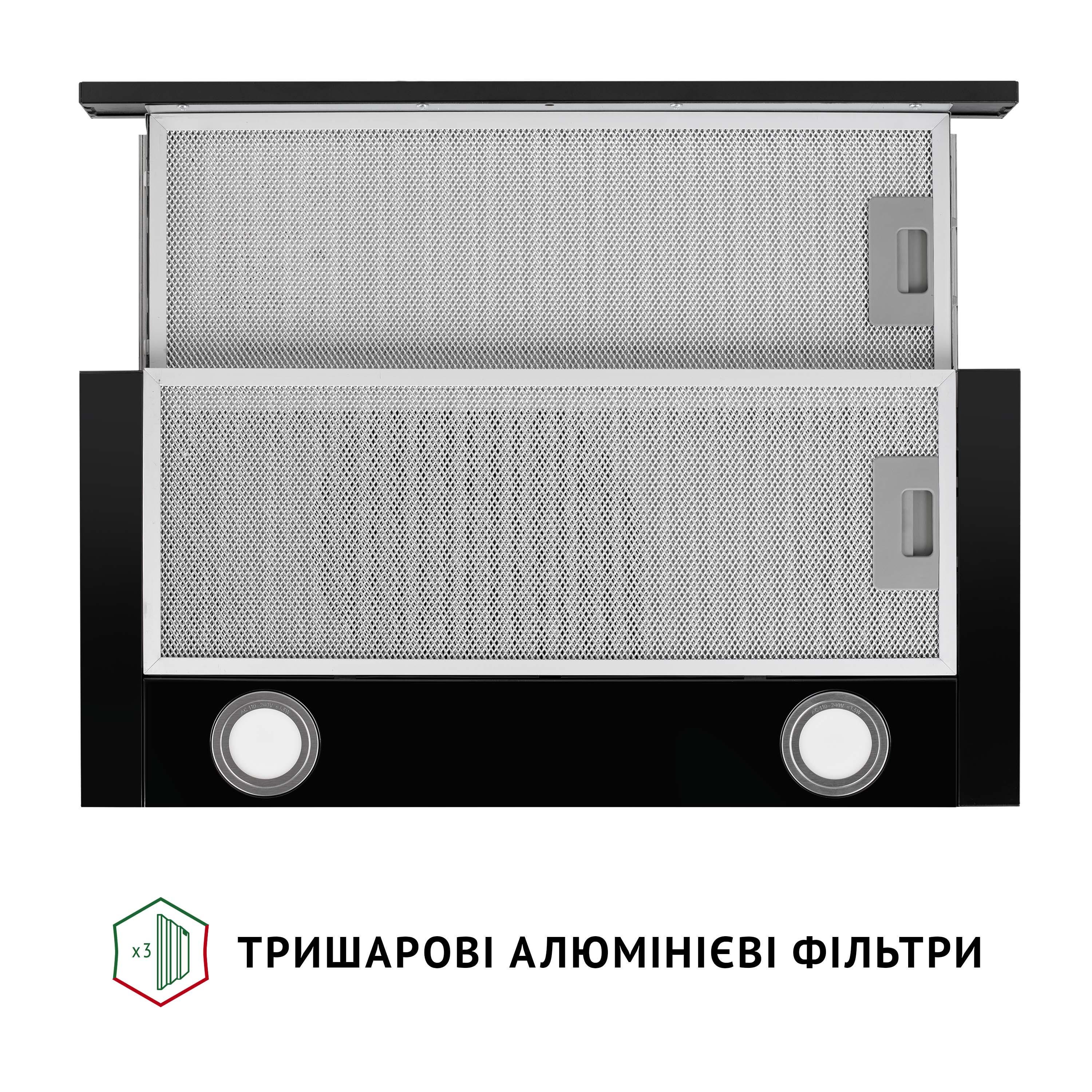 Вытяжка Perfelli TL 602 BL LED - фото 7
