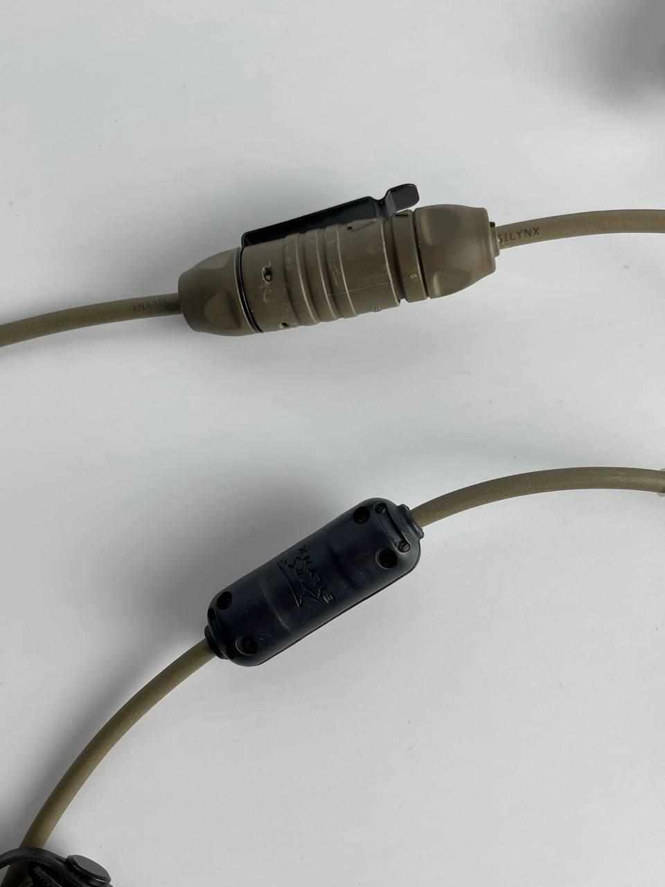 Навушники шумопридушливі Silynx Clarus XPR для Motorola DP Coyote (42236) - фото 4